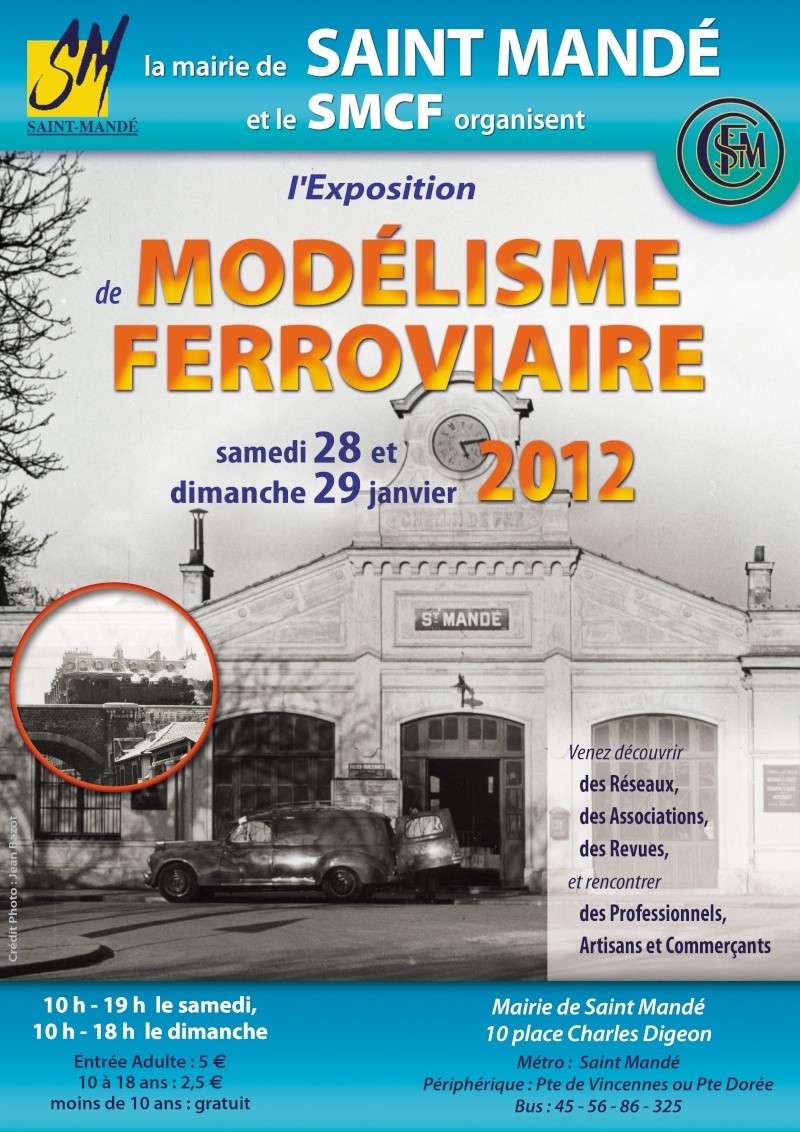 Affiche Saint-Mand 2012
